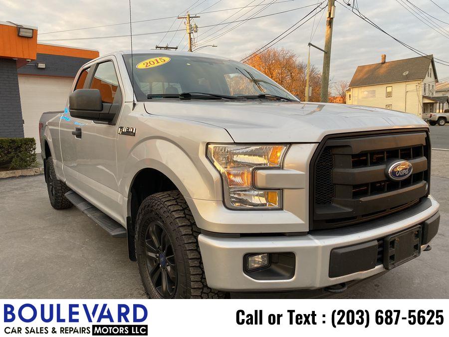 2015 Ford F150 Super Cab XL Pickup 4D 6 1/2 ft, available for sale in New Haven, Connecticut | Boulevard Motors LLC. New Haven, Connecticut