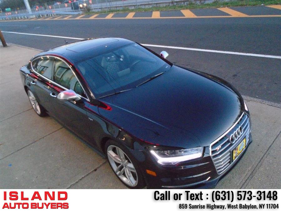 2017 Audi S7 4.0T quattro Premium Plus AWD 4dr Sportback, available for sale in West Babylon, New York | Island Auto Buyers. West Babylon, New York 2017 Audi S7 4.0T quattro Premium Plus AWD 4dr Sportback, available for sale in West Babylon, New York | Island Auto Buyers. West Babylon, New York