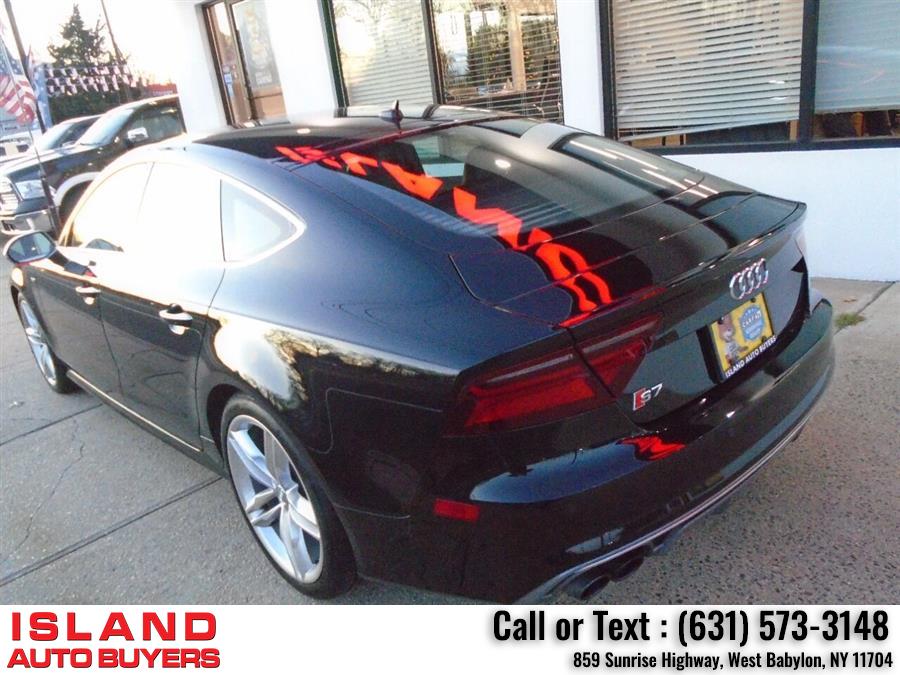 2017 Audi S7 4.0T quattro Premium Plus AWD 4dr Sportback, available for sale in West Babylon, New York | Island Auto Buyers. West Babylon, New York 2017 Audi S7 4.0T quattro Premium Plus AWD 4dr Sportback, available for sale in West Babylon, New York | Island Auto Buyers. West Babylon, New York