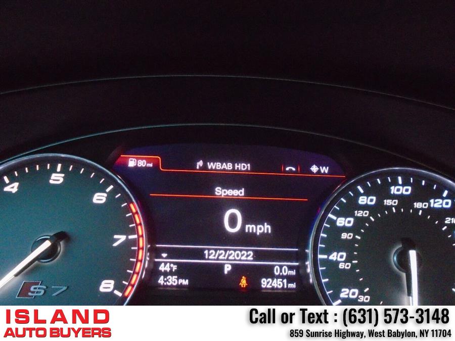 2017 Audi S7 4.0T quattro Premium Plus AWD 4dr Sportback, available for sale in West Babylon, New York | Island Auto Buyers. West Babylon, New York 2017 Audi S7 4.0T quattro Premium Plus AWD 4dr Sportback, available for sale in West Babylon, New York | Island Auto Buyers. West Babylon, New York