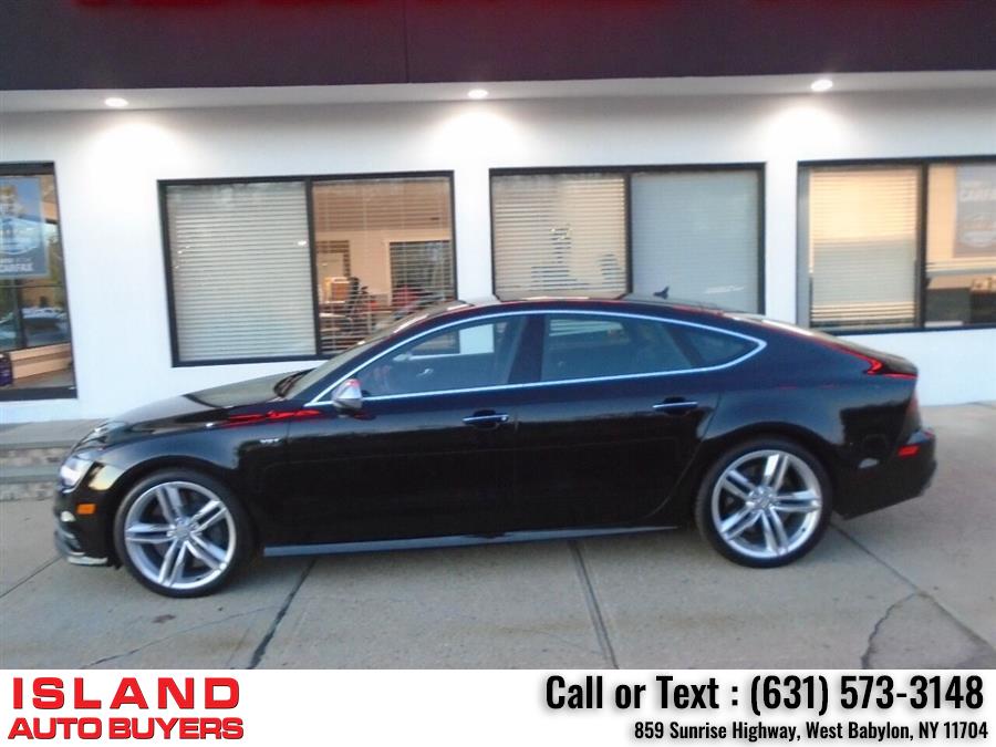 2017 Audi S7 4.0T quattro Premium Plus AWD 4dr Sportback, available for sale in West Babylon, New York | Island Auto Buyers. West Babylon, New York 2017 Audi S7 4.0T quattro Premium Plus AWD 4dr Sportback, available for sale in West Babylon, New York | Island Auto Buyers. West Babylon, New York