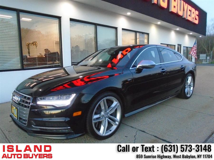 2017 Audi S7 4.0T quattro Premium Plus AWD 4dr Sportback, available for sale in West Babylon, New York | Island Auto Buyers. West Babylon, New York 2017 Audi S7 4.0T quattro Premium Plus AWD 4dr Sportback, available for sale in West Babylon, New York | Island Auto Buyers. West Babylon, New York