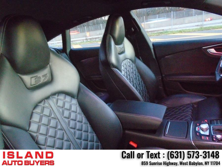2017 Audi S7 4.0T quattro Premium Plus AWD 4dr Sportback, available for sale in West Babylon, New York | Island Auto Buyers. West Babylon, New York 2017 Audi S7 4.0T quattro Premium Plus AWD 4dr Sportback, available for sale in West Babylon, New York | Island Auto Buyers. West Babylon, New York