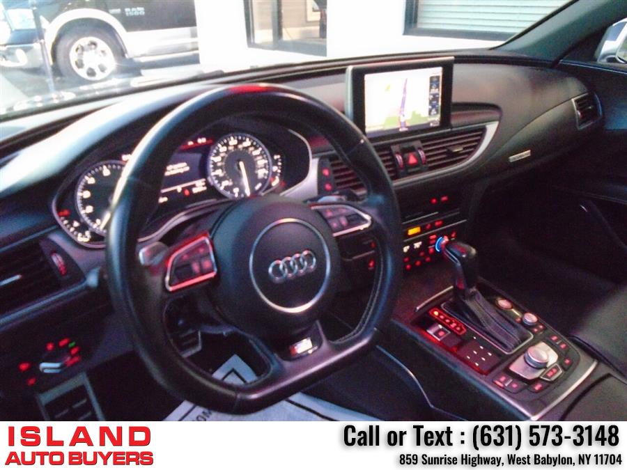 2017 Audi S7 4.0T quattro Premium Plus AWD 4dr Sportback, available for sale in West Babylon, New York | Island Auto Buyers. West Babylon, New York 2017 Audi S7 4.0T quattro Premium Plus AWD 4dr Sportback, available for sale in West Babylon, New York | Island Auto Buyers. West Babylon, New York