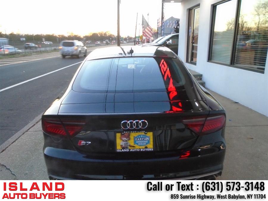 2017 Audi S7 4.0T quattro Premium Plus AWD 4dr Sportback, available for sale in West Babylon, New York | Island Auto Buyers. West Babylon, New York 2017 Audi S7 4.0T quattro Premium Plus AWD 4dr Sportback, available for sale in West Babylon, New York | Island Auto Buyers. West Babylon, New York