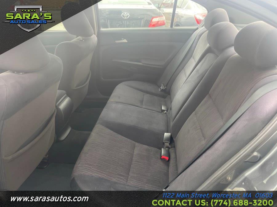 2012 Honda Accord Sdn 4dr I4 Auto LX, available for sale in Worcester, Massachusetts | Sara's Auto Sales. Worcester, Massachusetts