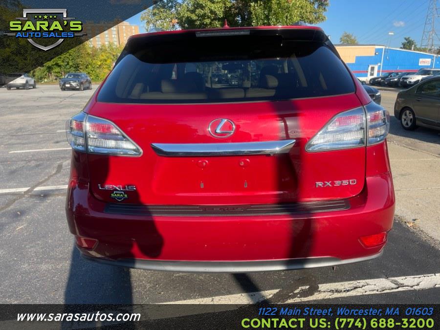2010 Lexus RX 350 AWD 4dr, available for sale in Worcester, Massachusetts | Sara's Auto Sales. Worcester, Massachusetts