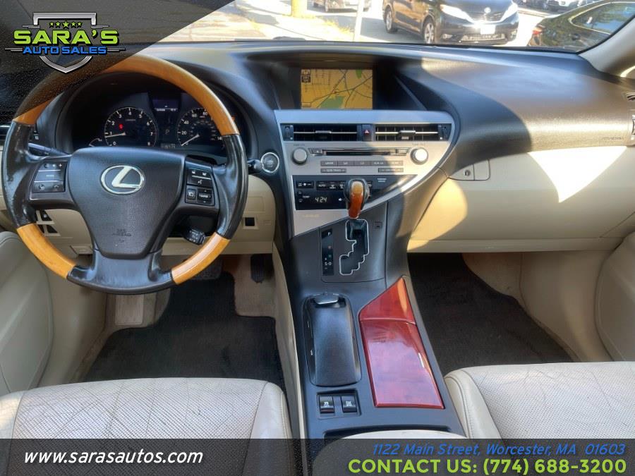 2010 Lexus RX 350 AWD 4dr, available for sale in Worcester, Massachusetts | Sara's Auto Sales. Worcester, Massachusetts