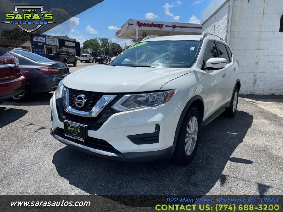 2017 Nissan Rogue AWD SV, available for sale in Worcester, MA