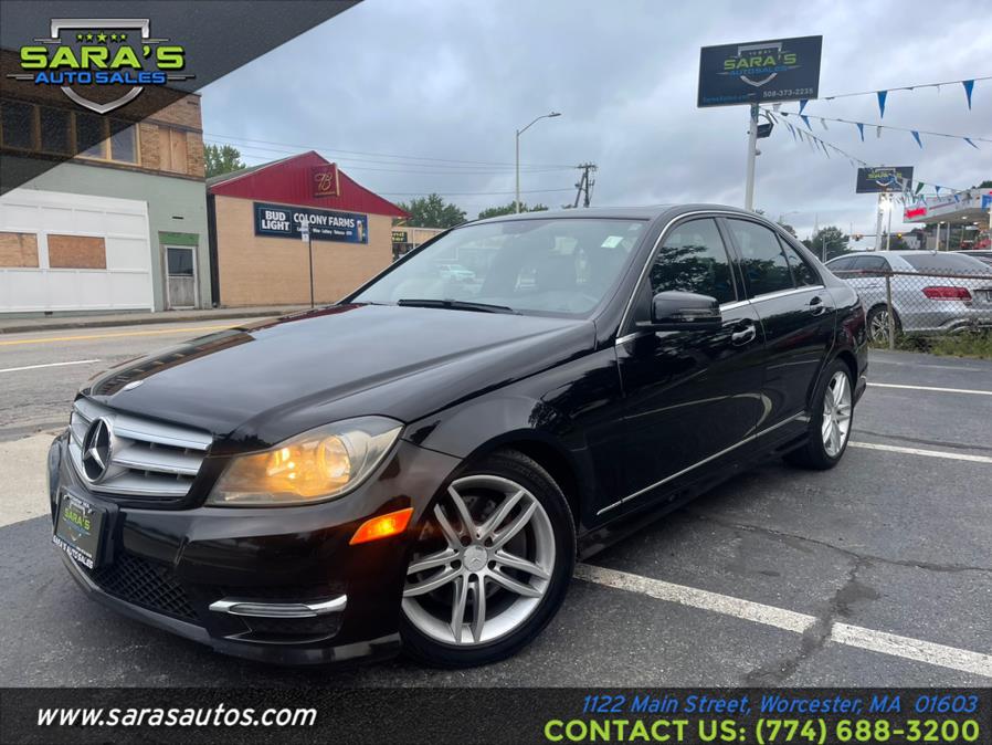 Used Mercedes-Benz C-Class 4dr Sdn C 300 Sport 4MATIC 2013 | Sara's Auto Sales. Worcester, Massachusetts