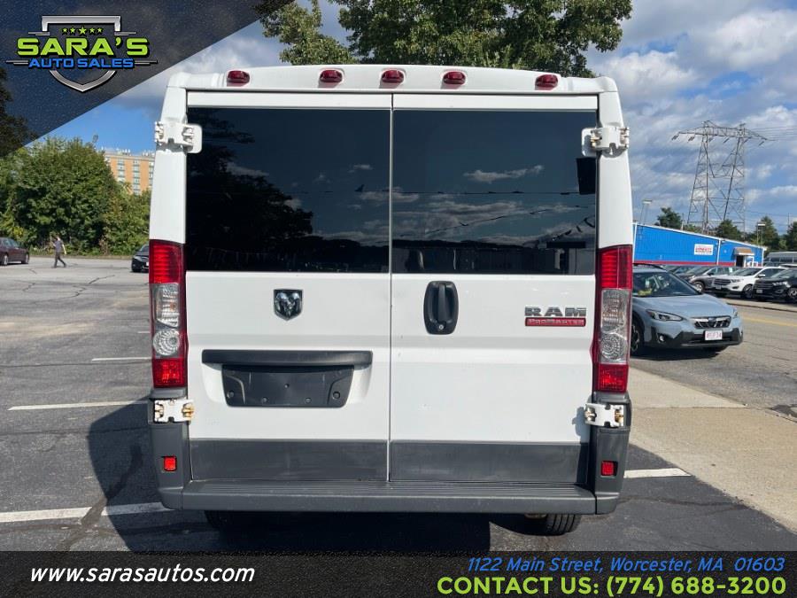 2015 Ram ProMaster Cargo Van 1500 Low Roof 136" WB, available for sale in Worcester, Massachusetts | Sara's Auto Sales. Worcester, Massachusetts