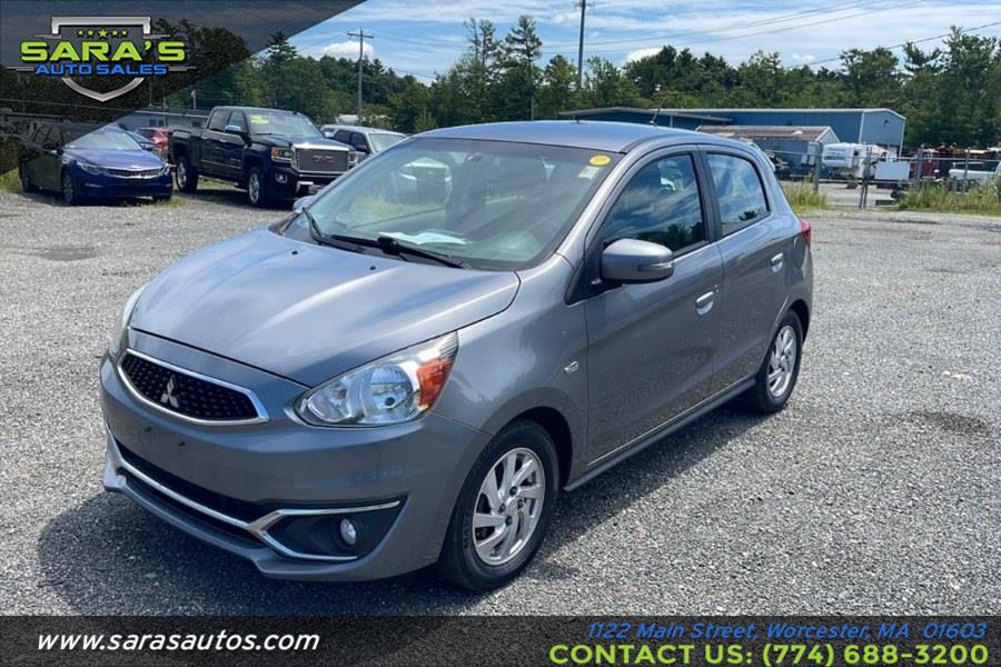 Used Mitsubishi Mirage SE CVT 2017 | Sara's Auto Sales. Worcester, Massachusetts