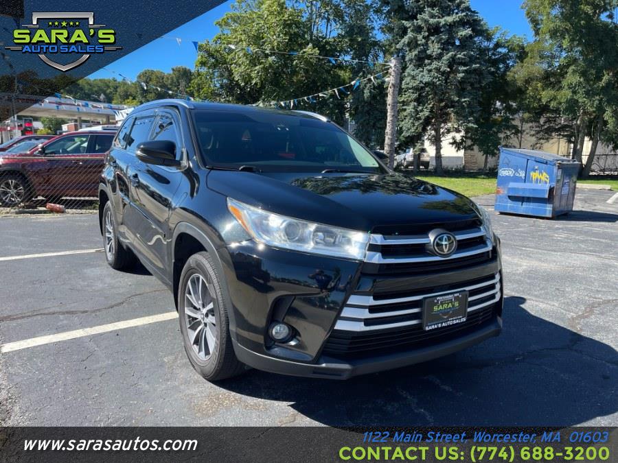 2017 Toyota Highlander XLE V6 AWD, available for sale in Worcester, Massachusetts | Sara's Auto Sales. Worcester, Massachusetts