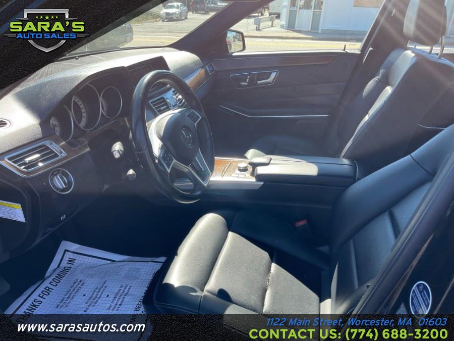 2014 Mercedes-Benz E-Class 4dr Sdn E 350 Luxury 4MATIC, available for sale in Worcester, Massachusetts | Sara's Auto Sales. Worcester, Massachusetts