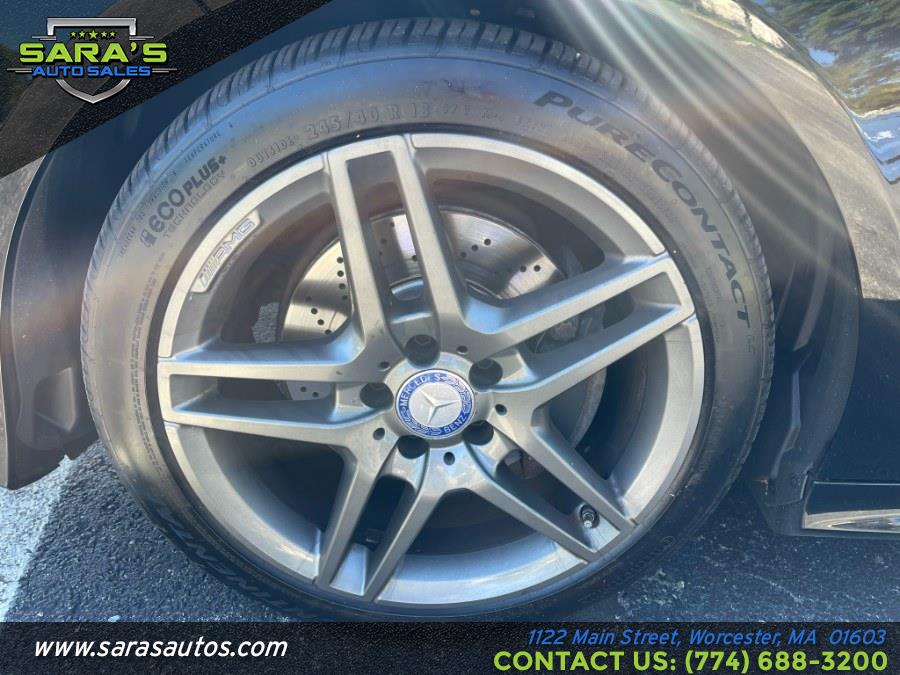 Used Mercedes-Benz E-Class 4dr Sdn E 350 Luxury 4MATIC 2014 | Sara's Auto Sales. Worcester, Massachusetts