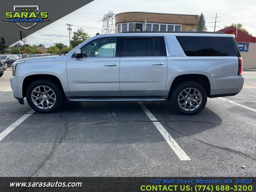 2015 GMC Yukon XL 4WD 4dr SLT, available for sale in Worcester, Massachusetts | Sara's Auto Sales. Worcester, Massachusetts