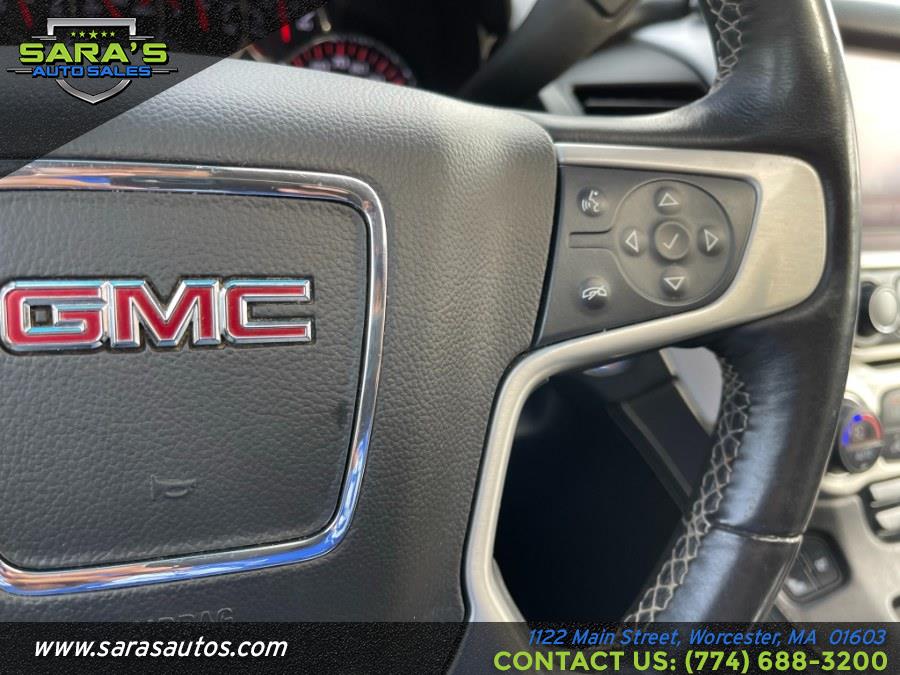 2015 GMC Yukon XL 4WD 4dr SLT, available for sale in Worcester, Massachusetts | Sara's Auto Sales. Worcester, Massachusetts