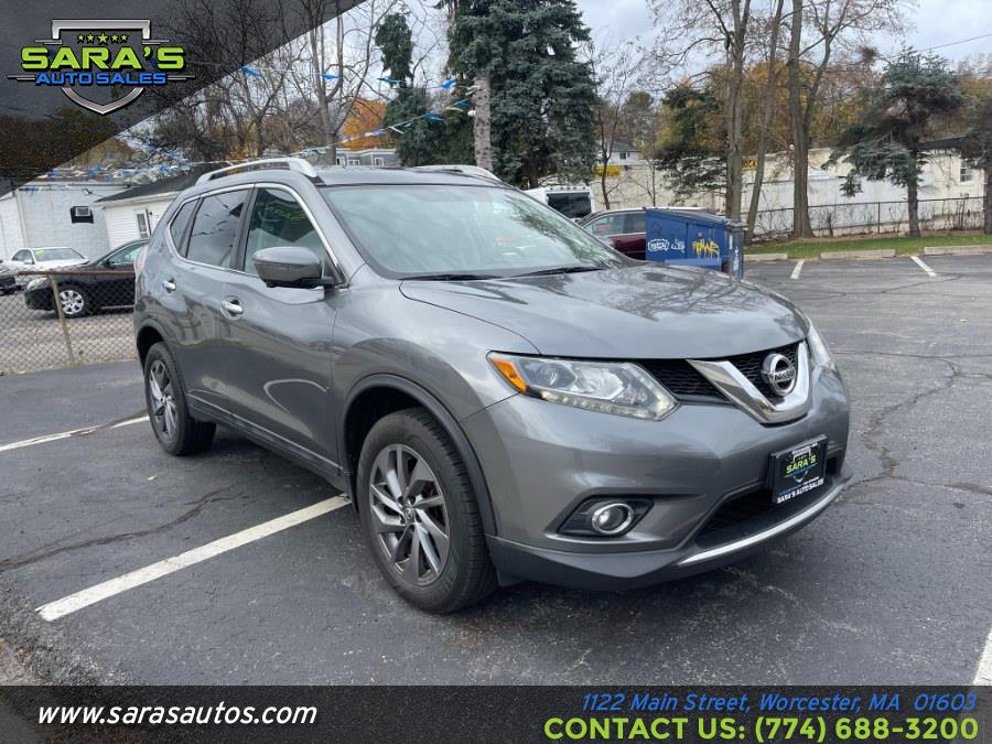 Used Nissan Rogue AWD 4dr SL 2016 | Sara's Auto Sales. Worcester, Massachusetts