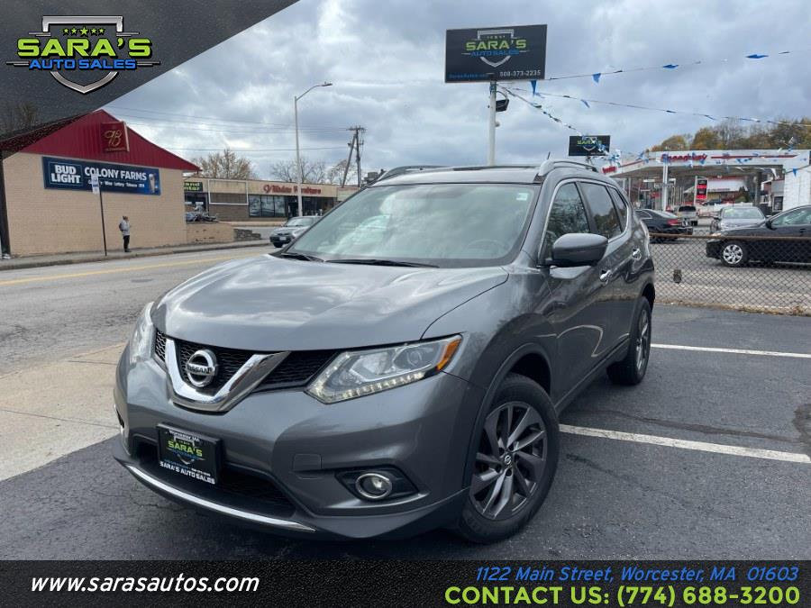 Used Nissan Rogue AWD 4dr SL 2016 | Sara's Auto Sales. Worcester, Massachusetts