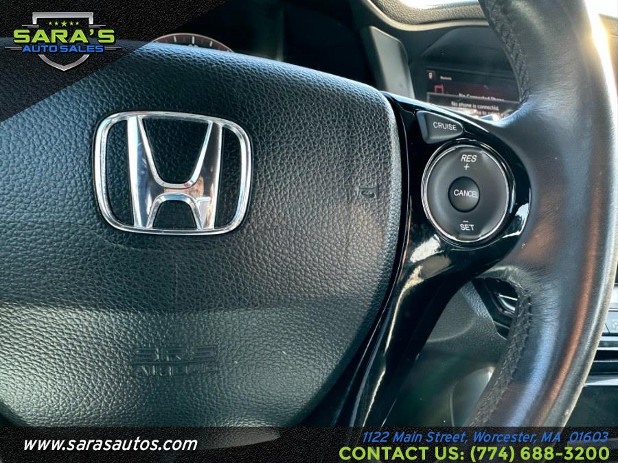 Used Honda Accord Sdn Sport CVT 2017 | Sara's Auto Sales. Worcester, Massachusetts