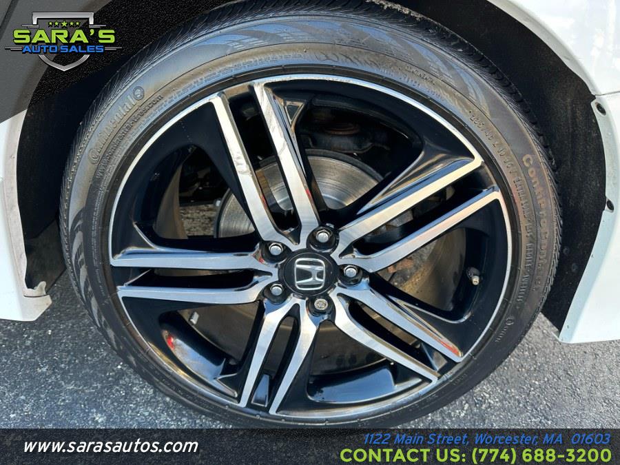 2017 Honda Accord Sdn Sport CVT, available for sale in Worcester, Massachusetts | Sara's Auto Sales. Worcester, Massachusetts