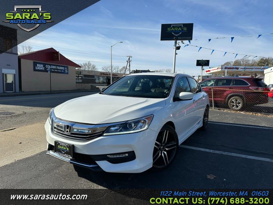 Used 2017 Honda Accord Sdn in Worcester, Massachusetts | Sara's Auto Sales. Worcester, Massachusetts