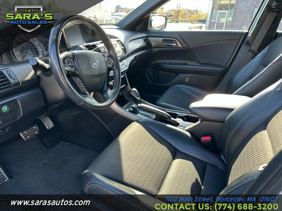 2017 Honda Accord Sdn Sport CVT, available for sale in Worcester, Massachusetts | Sara's Auto Sales. Worcester, Massachusetts