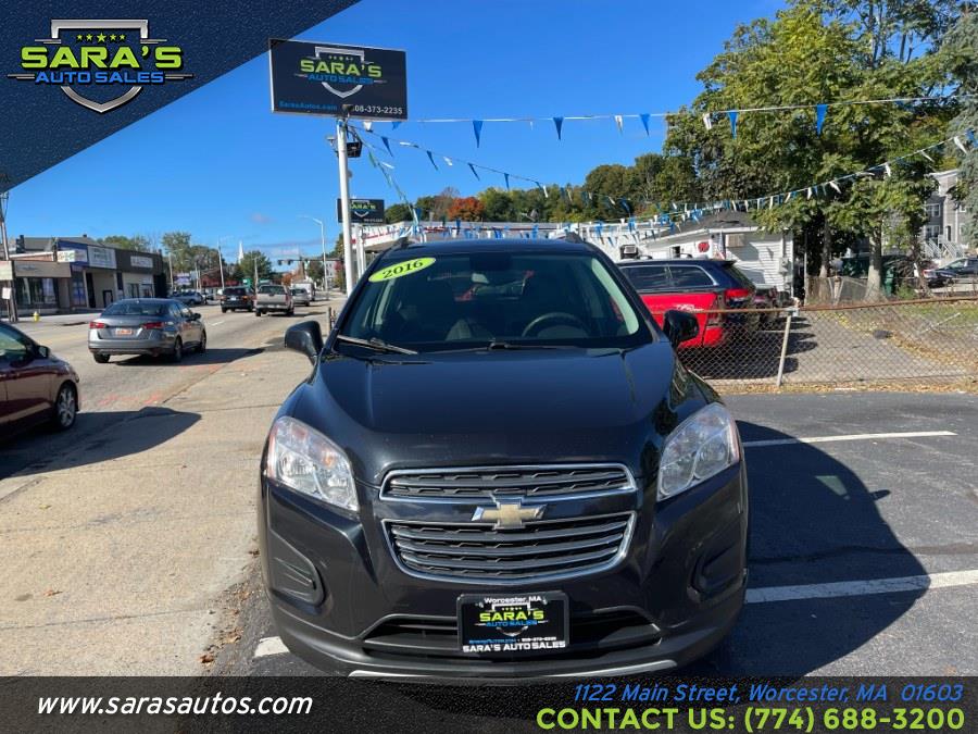 2016 Chevrolet Trax AWD 4dr LT, available for sale in Worcester, Massachusetts | Sara's Auto Sales. Worcester, Massachusetts