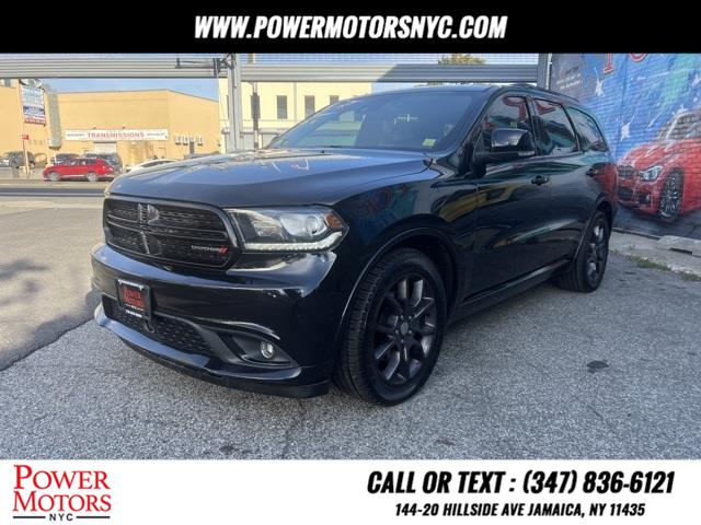 Used Dodge Durango R/T 2017 | Power Motors NYC. Jamaica, New York Used Dodge Durango R/T 2017 | Power Motors NYC. Jamaica, New York