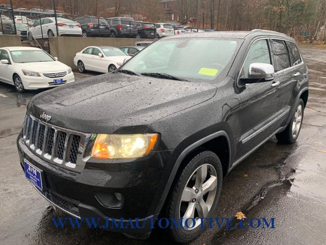 2012 Jeep Grand Cherokee 4WD 4dr Overland, available for sale in Naugatuck, Connecticut | J&M Automotive Sls&Svc LLC. Naugatuck, Connecticut