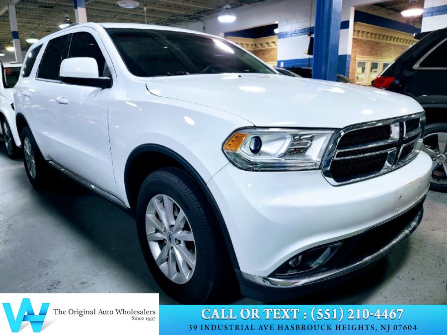 2019 Dodge Durango SXT Plus AWD, available for sale in Lodi, New Jersey | AW Auto & Truck Wholesalers, Inc. Lodi, New Jersey