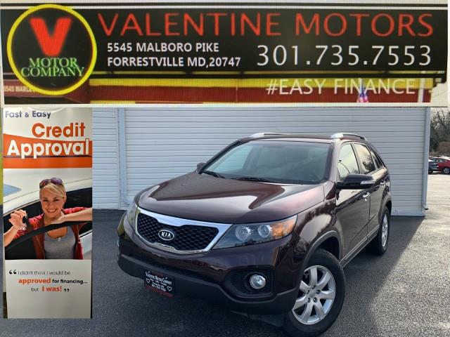 2013 Kia Sorento LX, available for sale in Forestville, Maryland | Valentine Motor Company. Forestville, Maryland