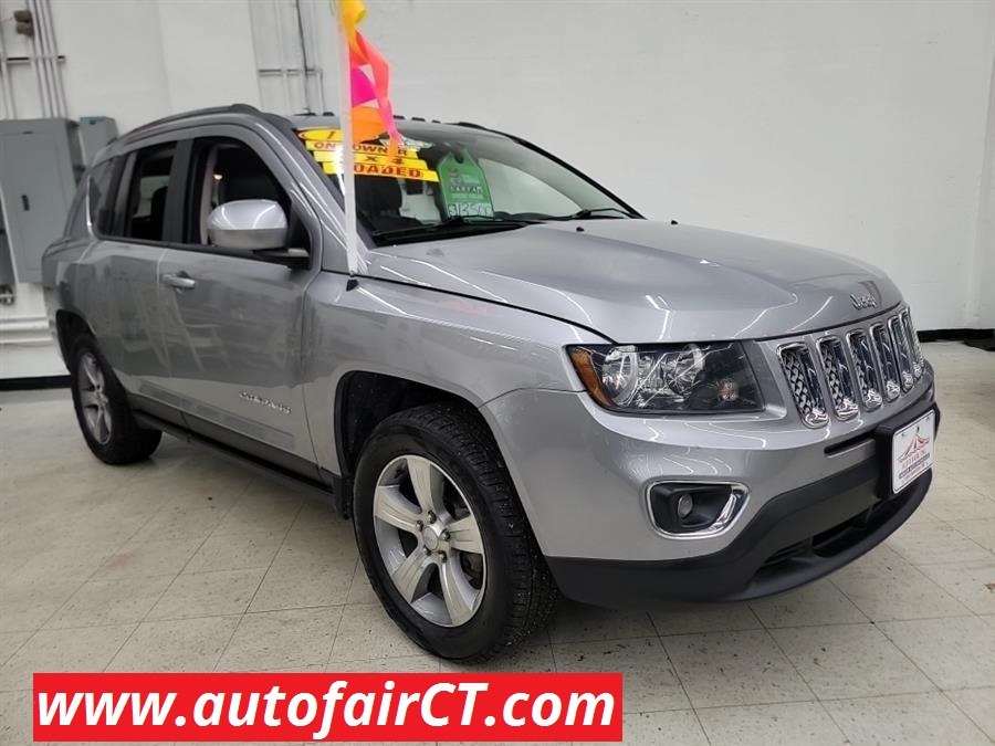2017 Jeep Compass High Altitude 4x4, available for sale in West Haven, CT