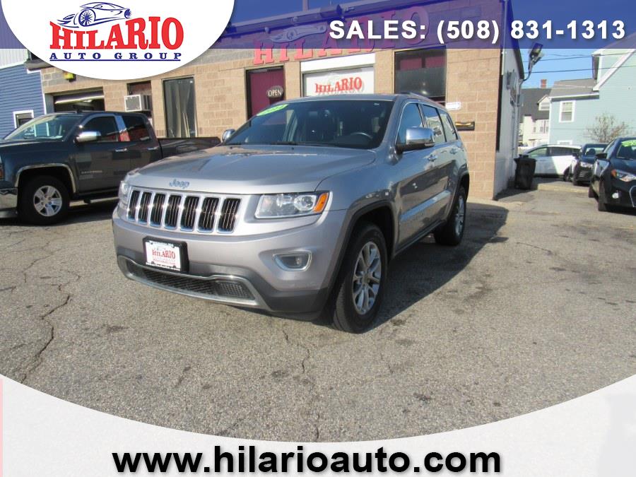 Used Jeep Grand Cherokee Limited 2014 | Hilario's Auto Sales Inc.. Worcester, Massachusetts