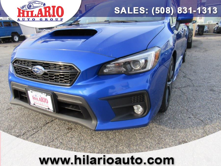 2019 Subaru WRX Limited, available for sale in Worcester, Massachusetts | Hilario's Auto Sales Inc.. Worcester, Massachusetts