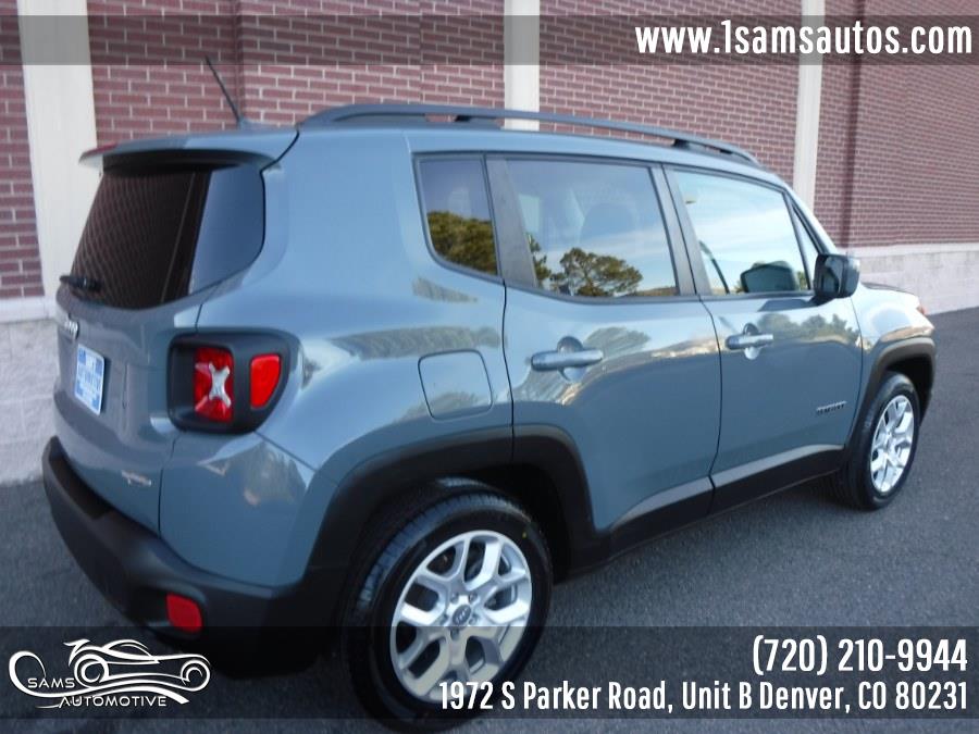 2017 Jeep Renegade Latitude FWD, available for sale in Denver, Colorado | Sam's Automotive. Denver, Colorado 2017 Jeep Renegade Latitude FWD, available for sale in Denver, Colorado | Sam's Automotive. Denver, Colorado
