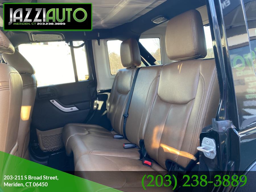 2016 Jeep Wrangler Unlimited 4WD 4dr Sahara, available for sale in Meriden, Connecticut | Jazzi Auto Sales LLC. Meriden, Connecticut 2016 Jeep Wrangler Unlimited 4WD 4dr Sahara, available for sale in Meriden, Connecticut | Jazzi Auto Sales LLC. Meriden, Connecticut