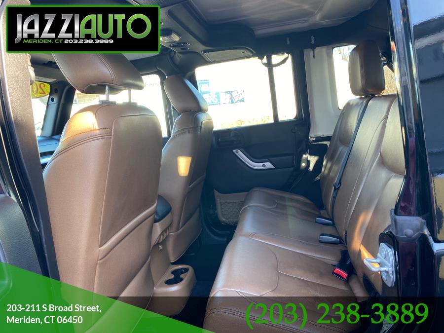 2016 Jeep Wrangler Unlimited 4WD 4dr Sahara, available for sale in Meriden, Connecticut | Jazzi Auto Sales LLC. Meriden, Connecticut 2016 Jeep Wrangler Unlimited 4WD 4dr Sahara, available for sale in Meriden, Connecticut | Jazzi Auto Sales LLC. Meriden, Connecticut