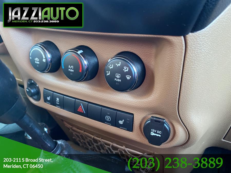 2016 Jeep Wrangler Unlimited 4WD 4dr Sahara, available for sale in Meriden, Connecticut | Jazzi Auto Sales LLC. Meriden, Connecticut 2016 Jeep Wrangler Unlimited 4WD 4dr Sahara, available for sale in Meriden, Connecticut | Jazzi Auto Sales LLC. Meriden, Connecticut