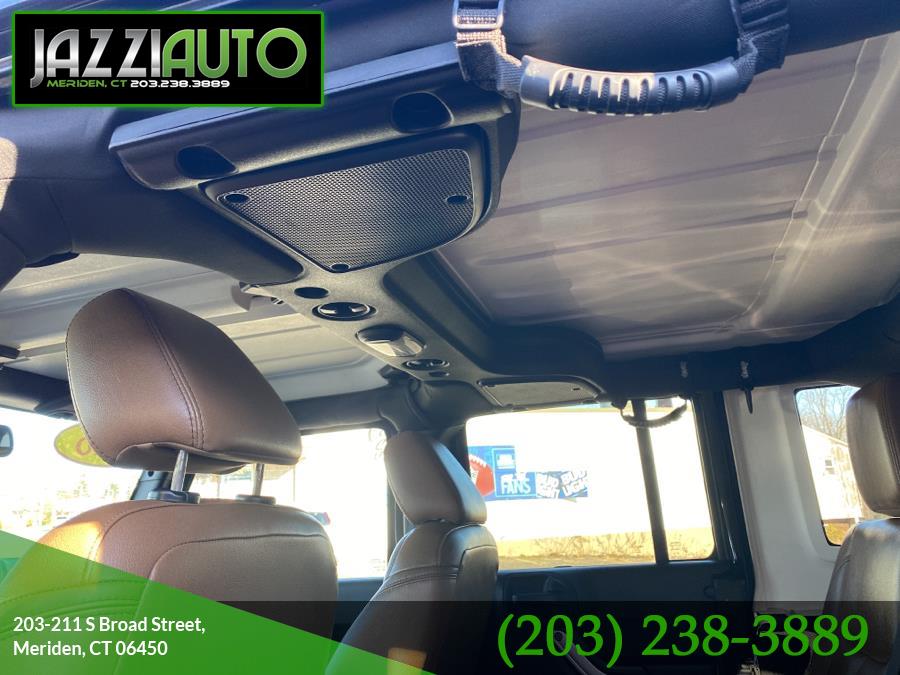 2016 Jeep Wrangler Unlimited 4WD 4dr Sahara, available for sale in Meriden, Connecticut | Jazzi Auto Sales LLC. Meriden, Connecticut 2016 Jeep Wrangler Unlimited 4WD 4dr Sahara, available for sale in Meriden, Connecticut | Jazzi Auto Sales LLC. Meriden, Connecticut