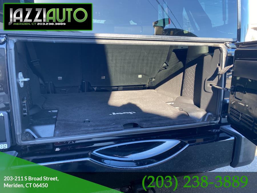 2016 Jeep Wrangler Unlimited 4WD 4dr Sahara, available for sale in Meriden, Connecticut | Jazzi Auto Sales LLC. Meriden, Connecticut 2016 Jeep Wrangler Unlimited 4WD 4dr Sahara, available for sale in Meriden, Connecticut | Jazzi Auto Sales LLC. Meriden, Connecticut
