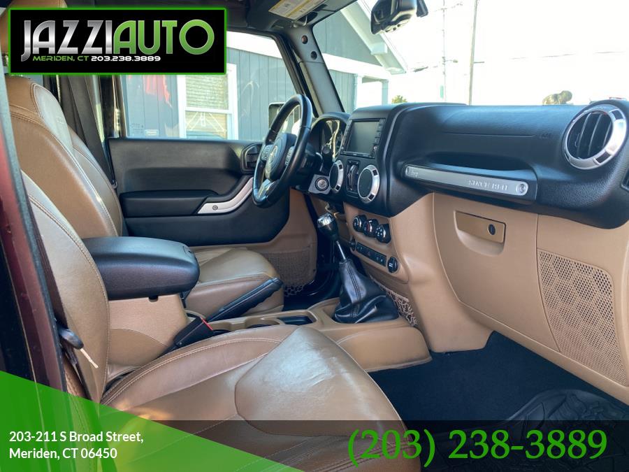 2016 Jeep Wrangler Unlimited 4WD 4dr Sahara, available for sale in Meriden, Connecticut | Jazzi Auto Sales LLC. Meriden, Connecticut 2016 Jeep Wrangler Unlimited 4WD 4dr Sahara, available for sale in Meriden, Connecticut | Jazzi Auto Sales LLC. Meriden, Connecticut