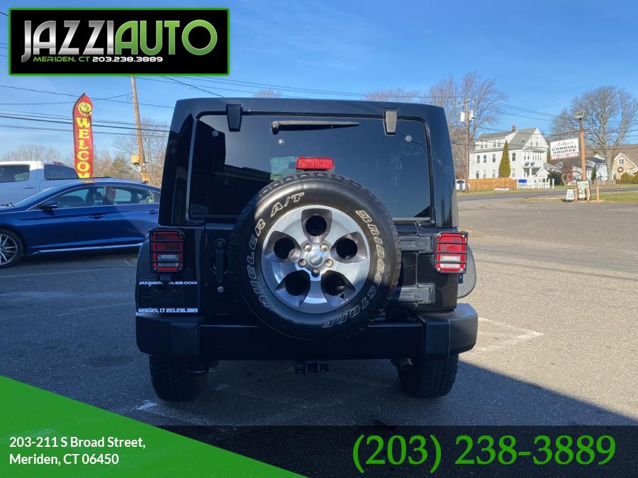 2016 Jeep Wrangler Unlimited 4WD 4dr Sahara, available for sale in Meriden, Connecticut | Jazzi Auto Sales LLC. Meriden, Connecticut 2016 Jeep Wrangler Unlimited 4WD 4dr Sahara, available for sale in Meriden, Connecticut | Jazzi Auto Sales LLC. Meriden, Connecticut