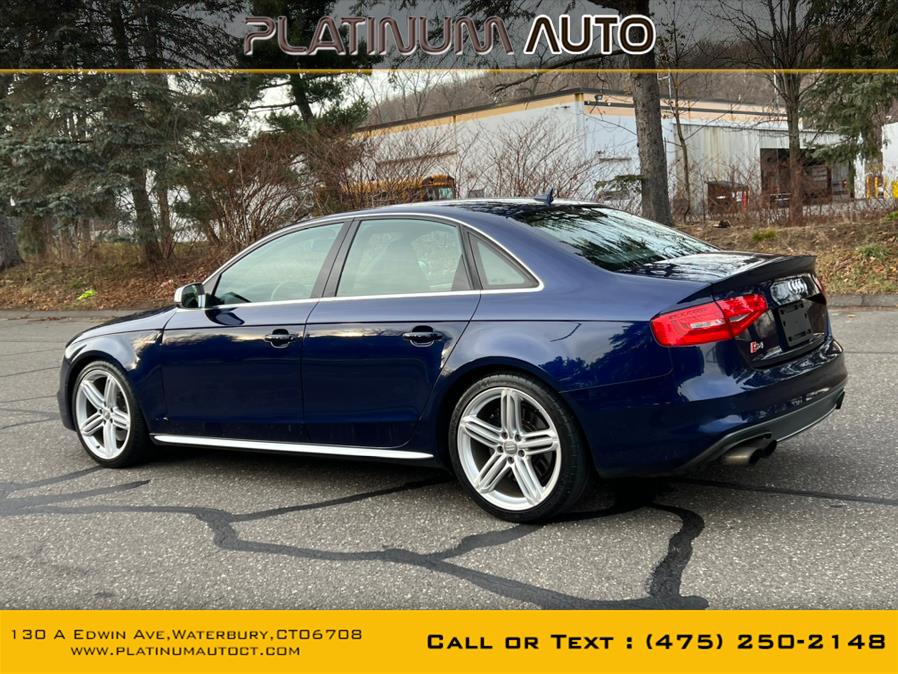 2013 Audi S4 4dr Sdn S Tronic Premium Plus, available for sale in Waterbury, Connecticut | Platinum Auto Care. Waterbury, Connecticut 2013 Audi S4 4dr Sdn S Tronic Premium Plus, available for sale in Waterbury, Connecticut | Platinum Auto Care. Waterbury, Connecticut