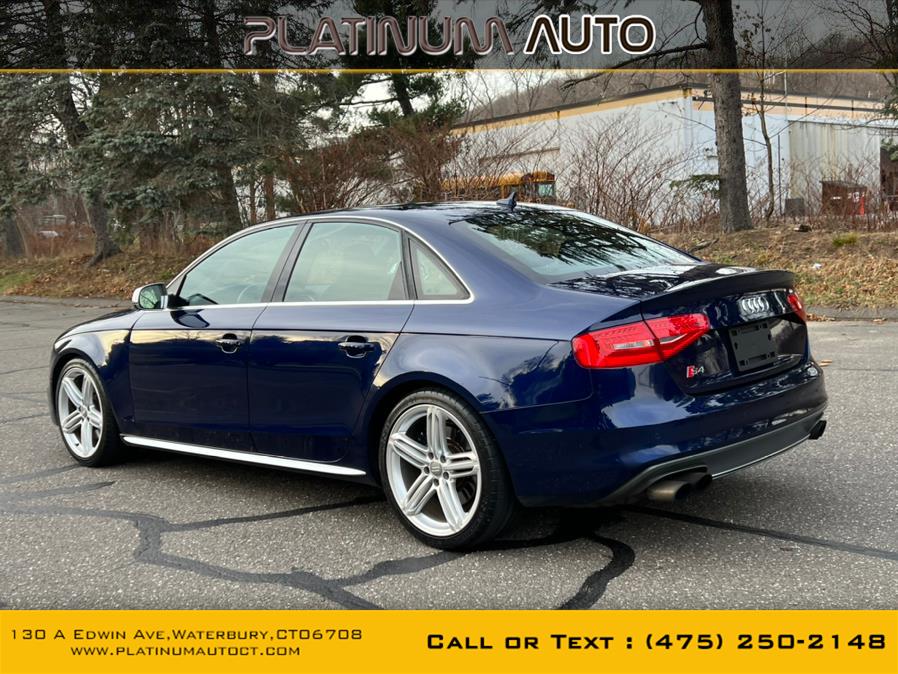 2013 Audi S4 4dr Sdn S Tronic Premium Plus, available for sale in Waterbury, Connecticut | Platinum Auto Care. Waterbury, Connecticut 2013 Audi S4 4dr Sdn S Tronic Premium Plus, available for sale in Waterbury, Connecticut | Platinum Auto Care. Waterbury, Connecticut
