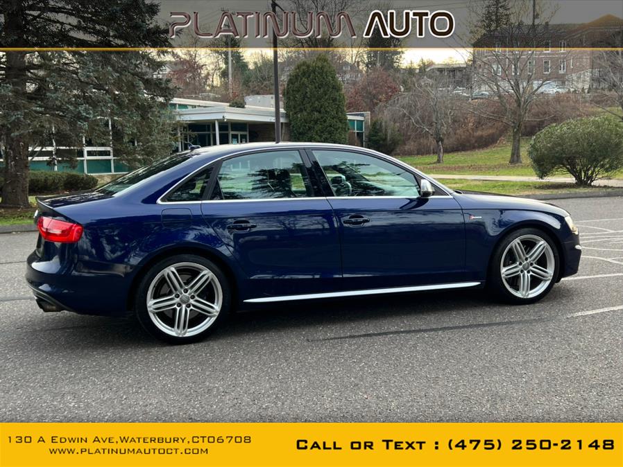 2013 Audi S4 4dr Sdn S Tronic Premium Plus, available for sale in Waterbury, Connecticut | Platinum Auto Care. Waterbury, Connecticut 2013 Audi S4 4dr Sdn S Tronic Premium Plus, available for sale in Waterbury, Connecticut | Platinum Auto Care. Waterbury, Connecticut