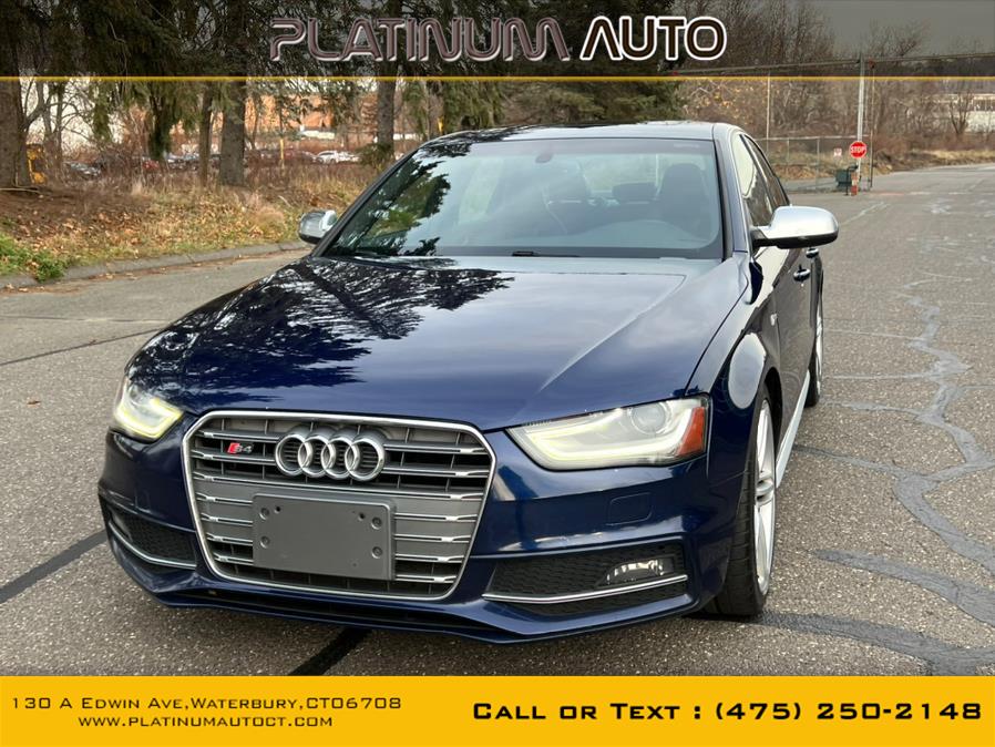 2013 Audi S4 4dr Sdn S Tronic Premium Plus, available for sale in Waterbury, Connecticut | Platinum Auto Care. Waterbury, Connecticut 2013 Audi S4 4dr Sdn S Tronic Premium Plus, available for sale in Waterbury, Connecticut | Platinum Auto Care. Waterbury, Connecticut