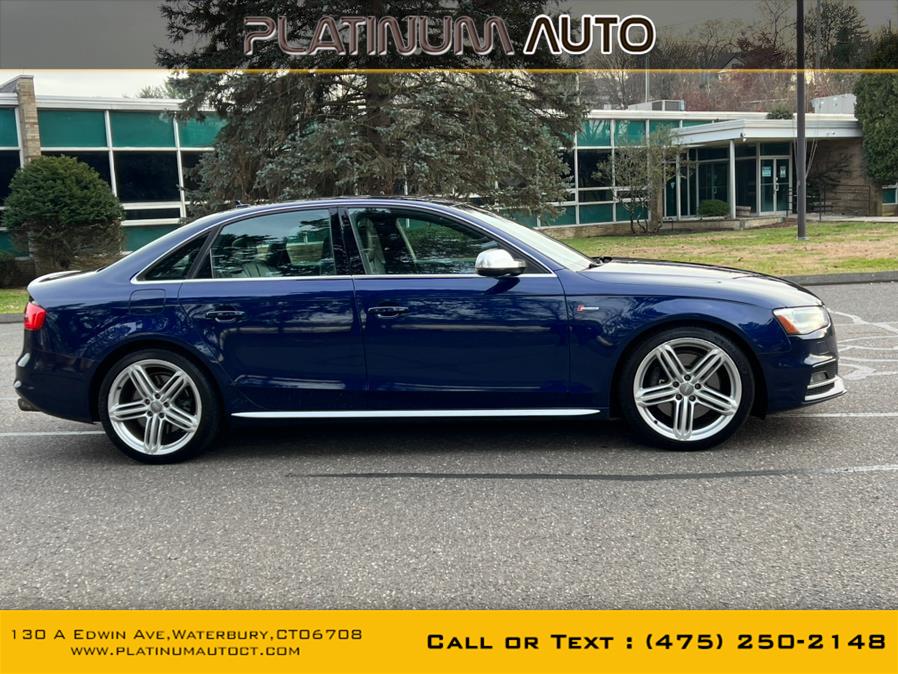 2013 Audi S4 4dr Sdn S Tronic Premium Plus, available for sale in Waterbury, Connecticut | Platinum Auto Care. Waterbury, Connecticut 2013 Audi S4 4dr Sdn S Tronic Premium Plus, available for sale in Waterbury, Connecticut | Platinum Auto Care. Waterbury, Connecticut