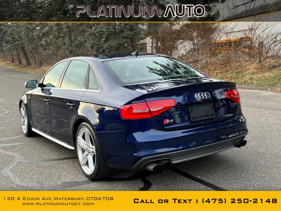 2013 Audi S4 4dr Sdn S Tronic Premium Plus, available for sale in Waterbury, Connecticut | Platinum Auto Care. Waterbury, Connecticut 2013 Audi S4 4dr Sdn S Tronic Premium Plus, available for sale in Waterbury, Connecticut | Platinum Auto Care. Waterbury, Connecticut