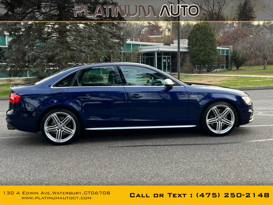 2013 Audi S4 4dr Sdn S Tronic Premium Plus, available for sale in Waterbury, Connecticut | Platinum Auto Care. Waterbury, Connecticut 2013 Audi S4 4dr Sdn S Tronic Premium Plus, available for sale in Waterbury, Connecticut | Platinum Auto Care. Waterbury, Connecticut